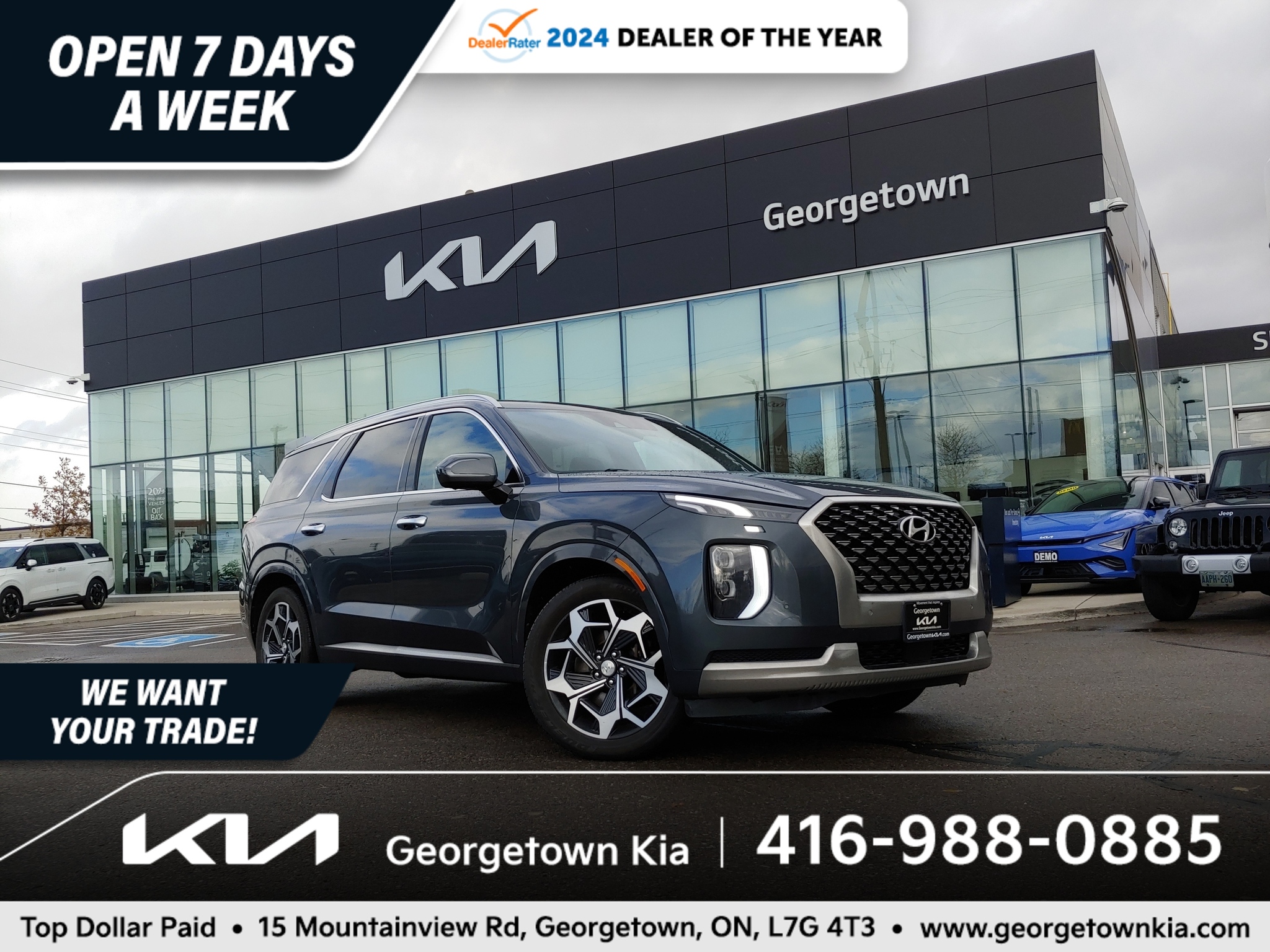 2022 Hyundai Palisade