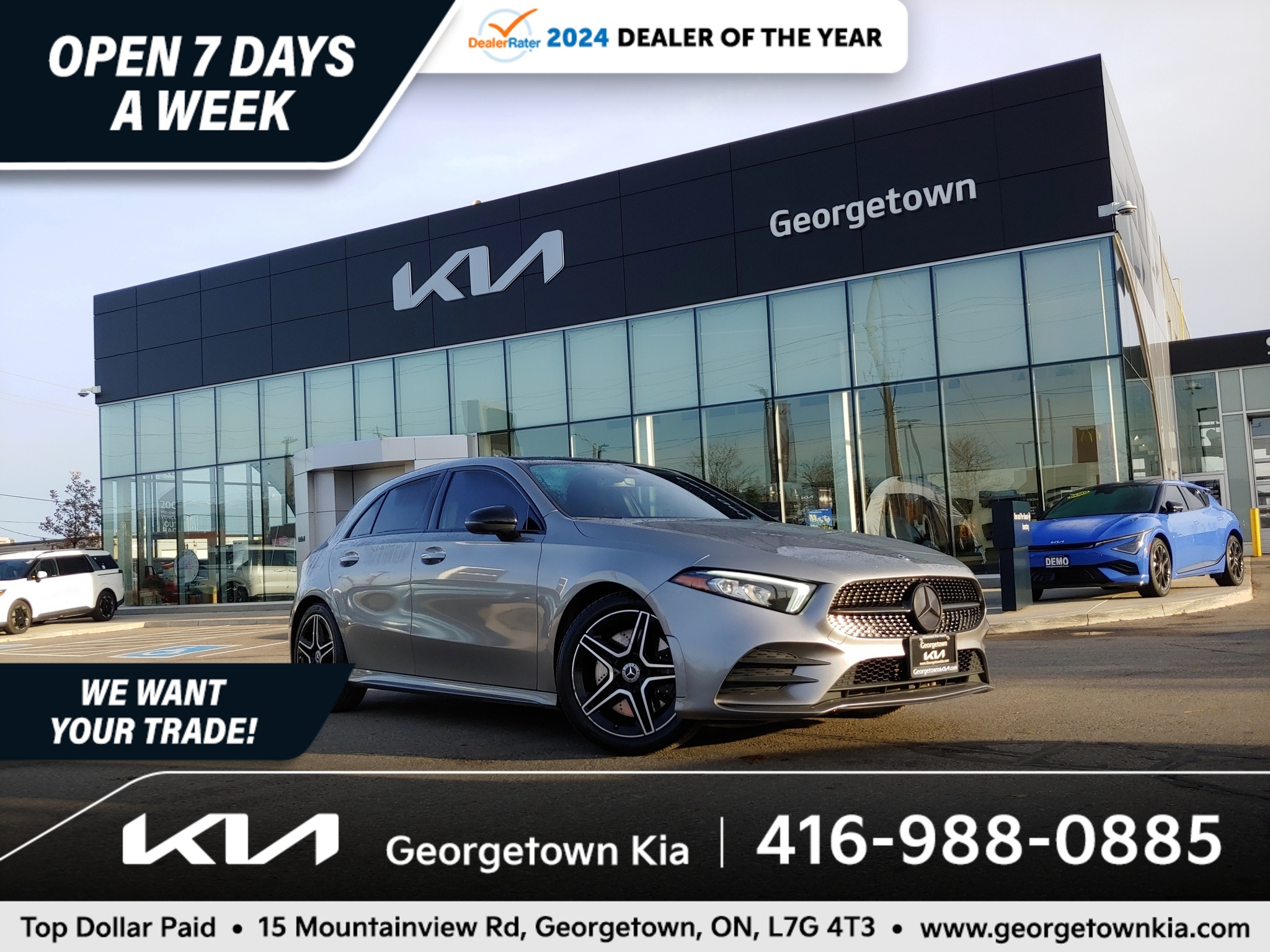 2019 Mercedes-Benz A250