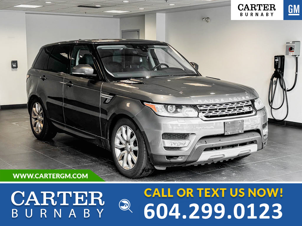 2017 Land Rover Range Rover Sport