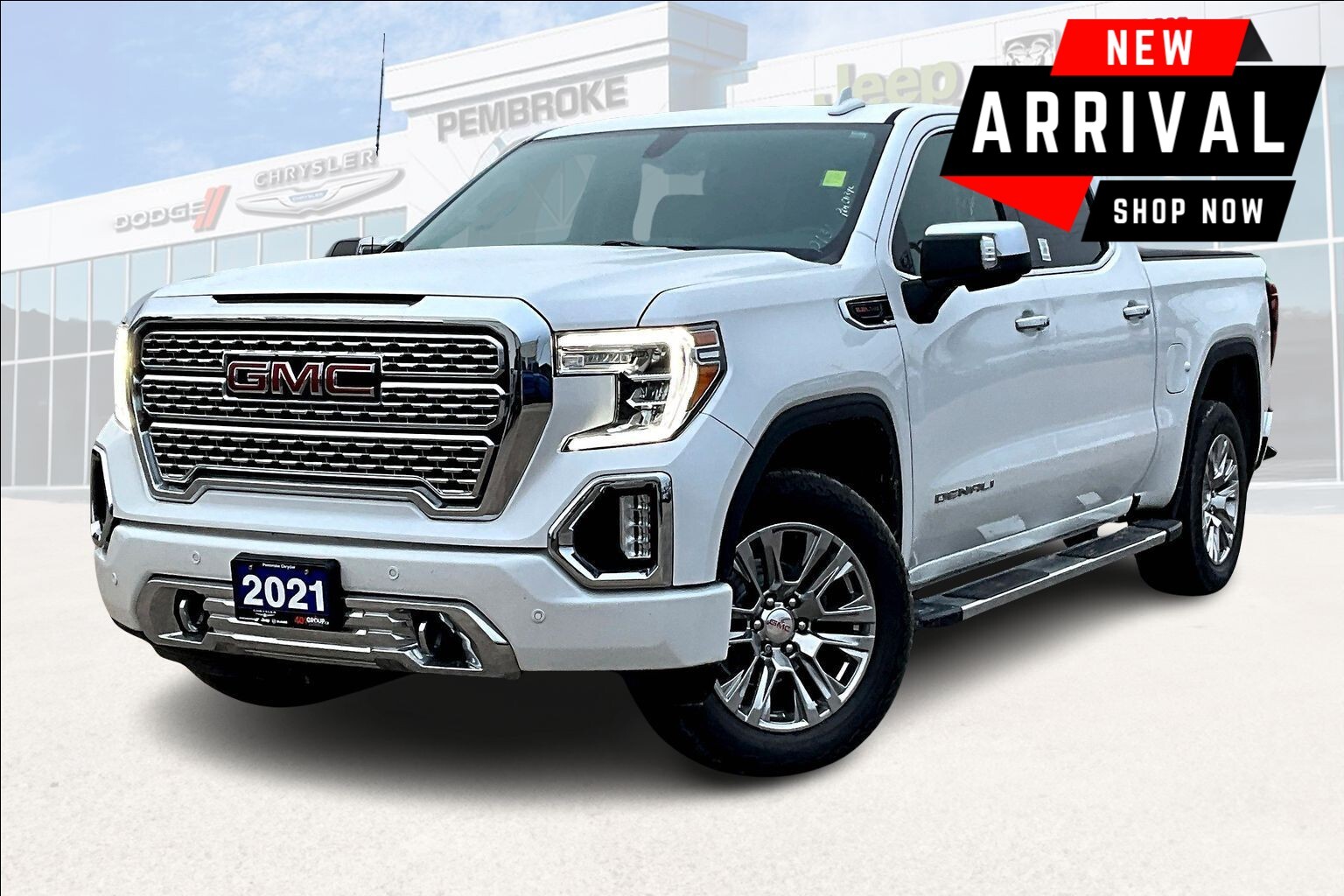 2021 GMC SIERRA 1500