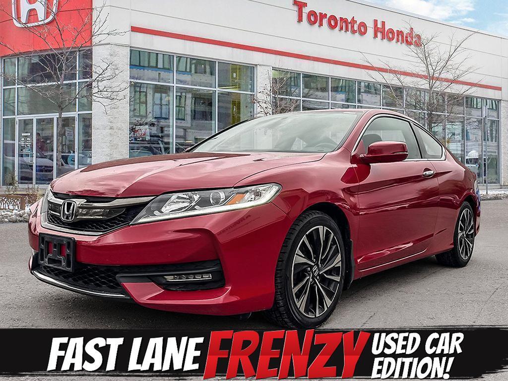 2017 Honda Accord Coupe