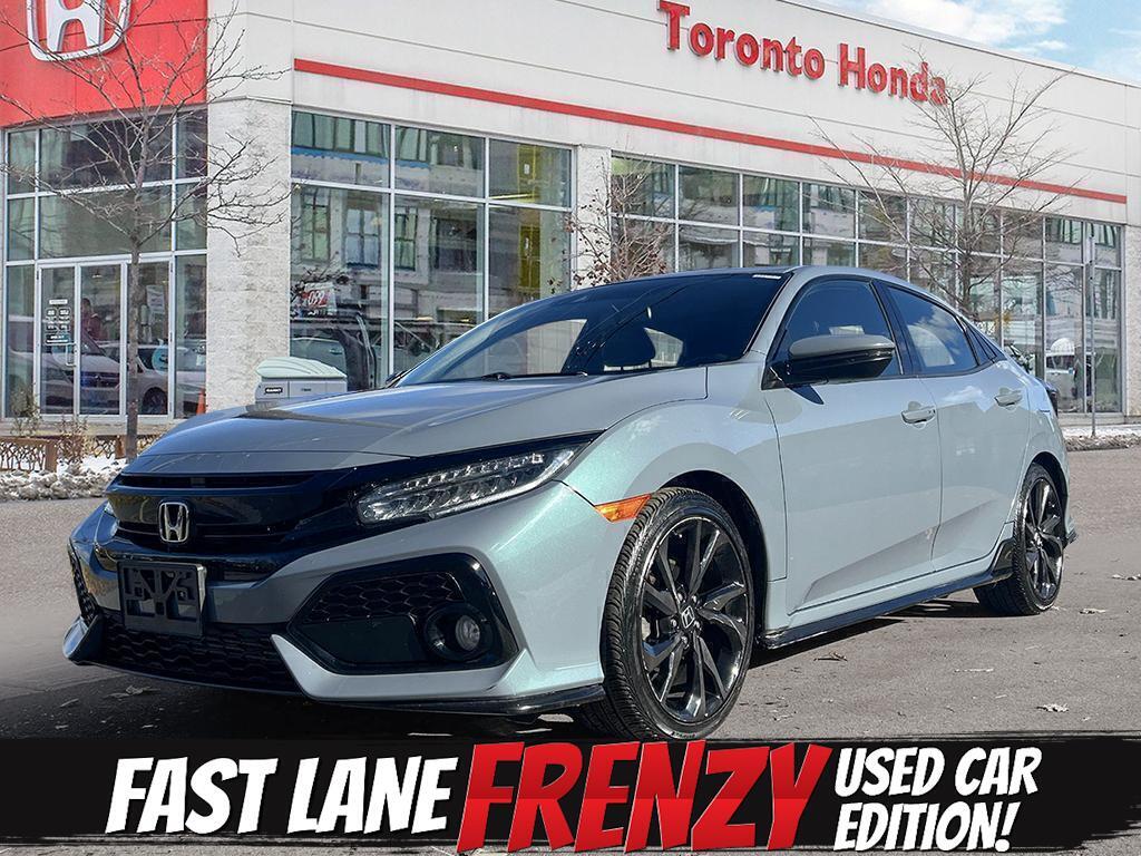 2018 Honda Civic Hatchback