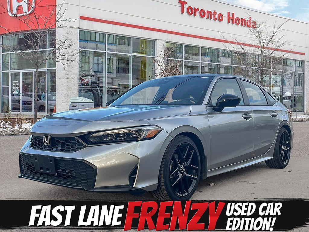 2026 Honda Civic Sedan