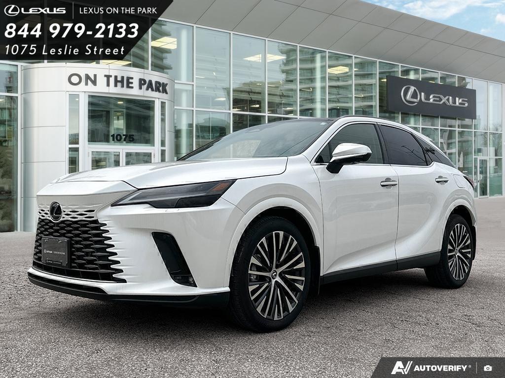 2026 Lexus RX