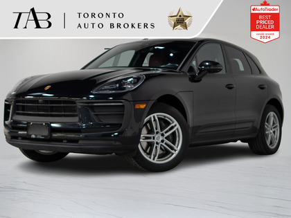 used 2022 Porsche Macan car, priced at $46,900