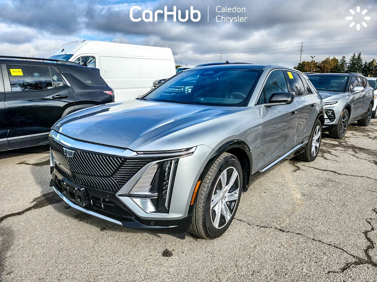 2024 Cadillac LYRIQ