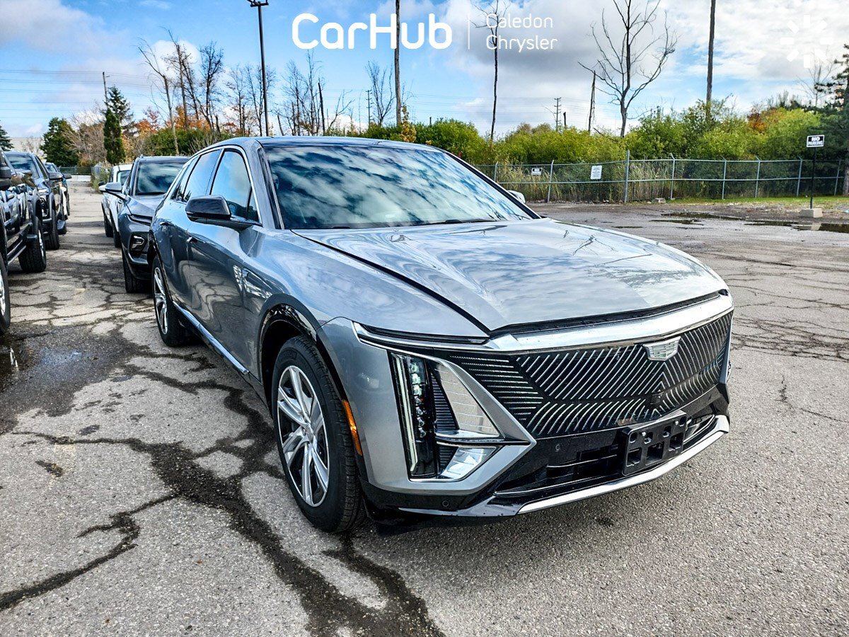 2024 Cadillac LYRIQ