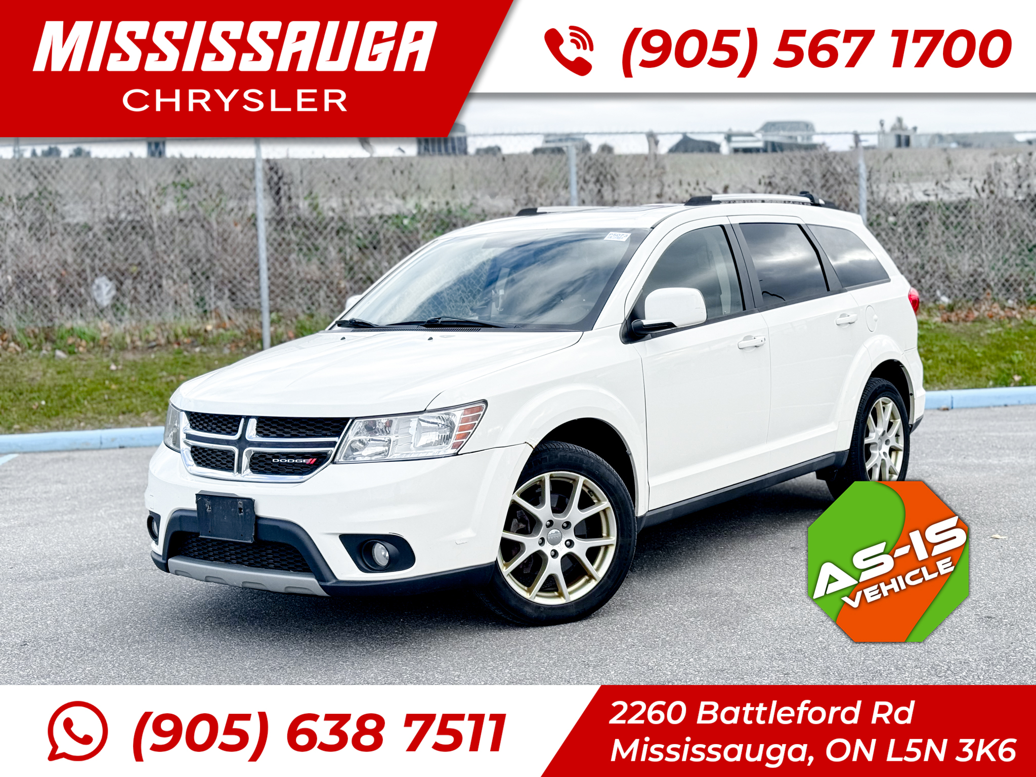 2013 Dodge Journey