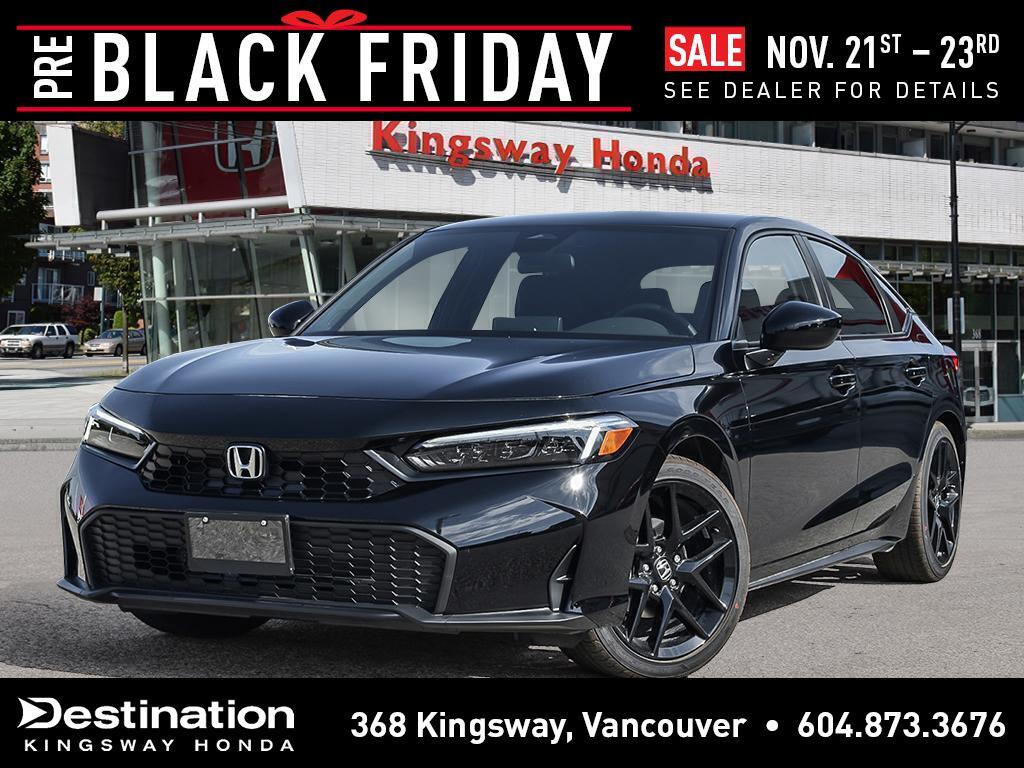 2026 Honda Civic Hatchback