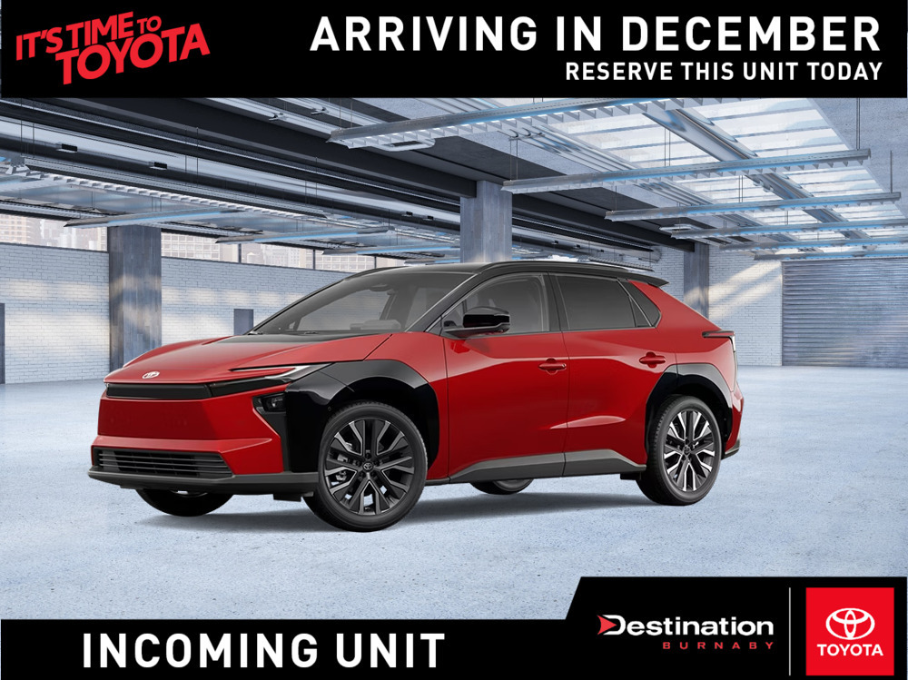 2026 Toyota bZ