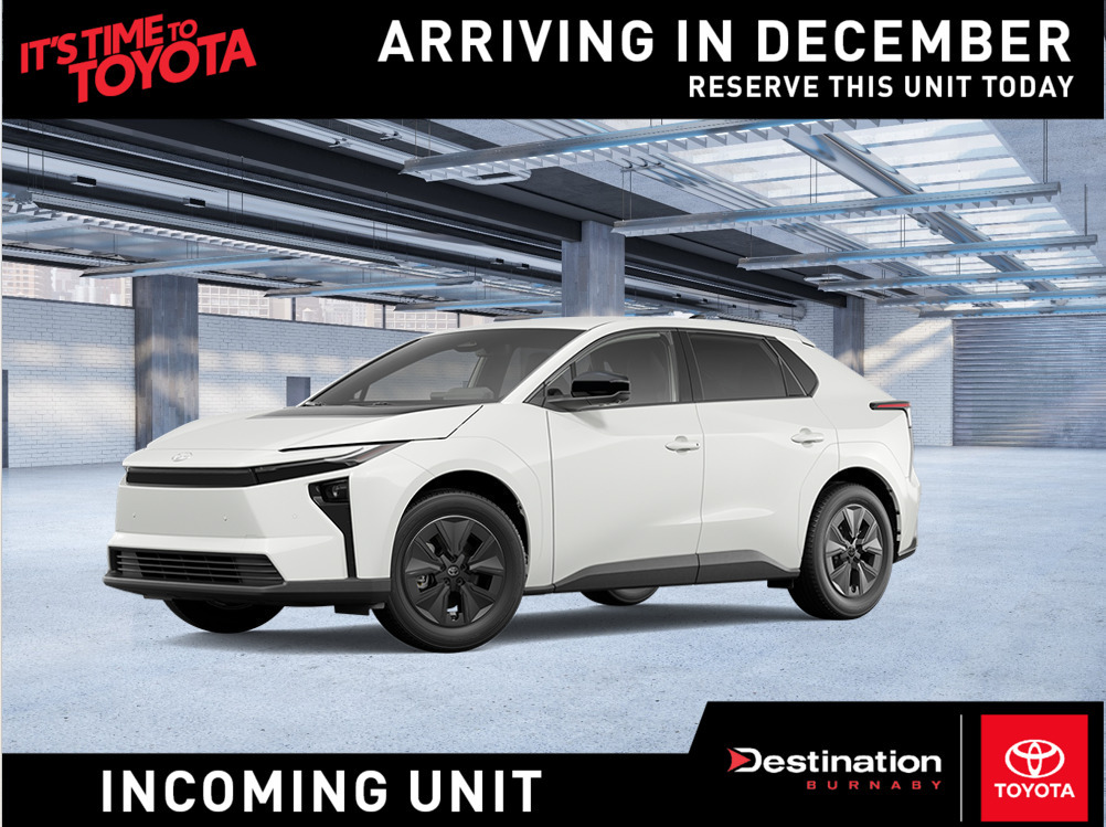 2026 Toyota bZ