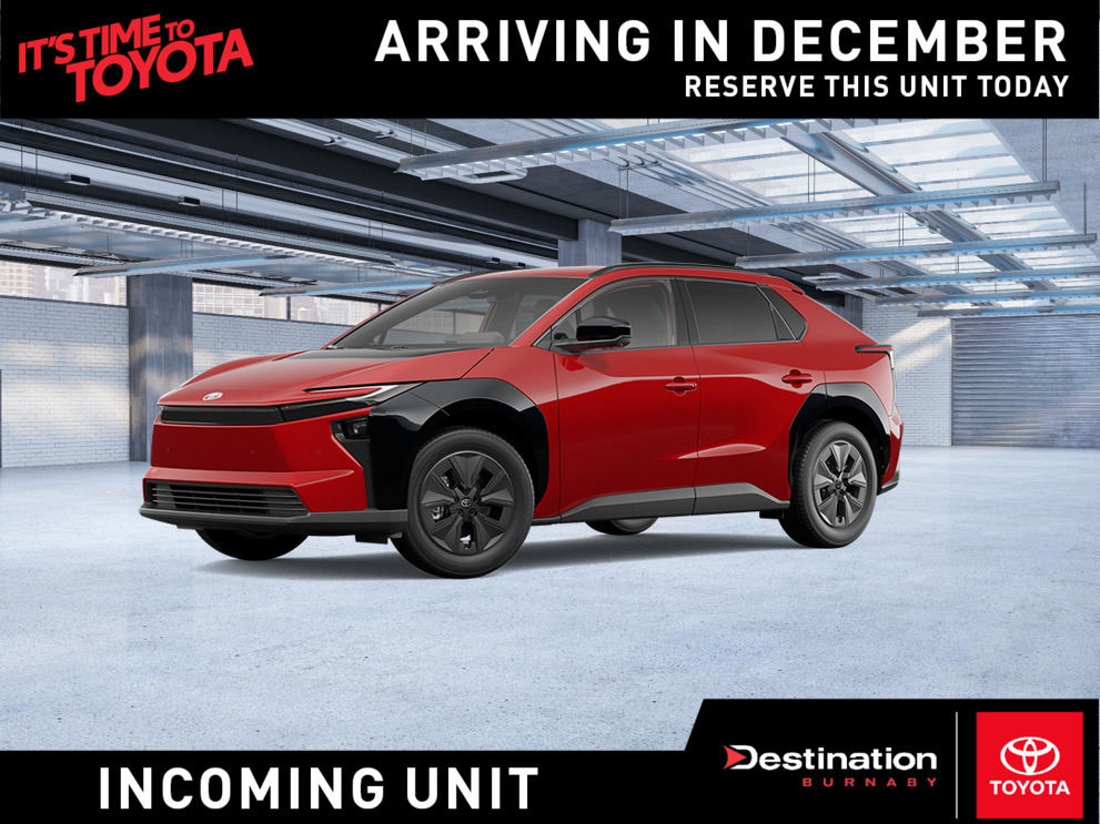 2026 Toyota bZ