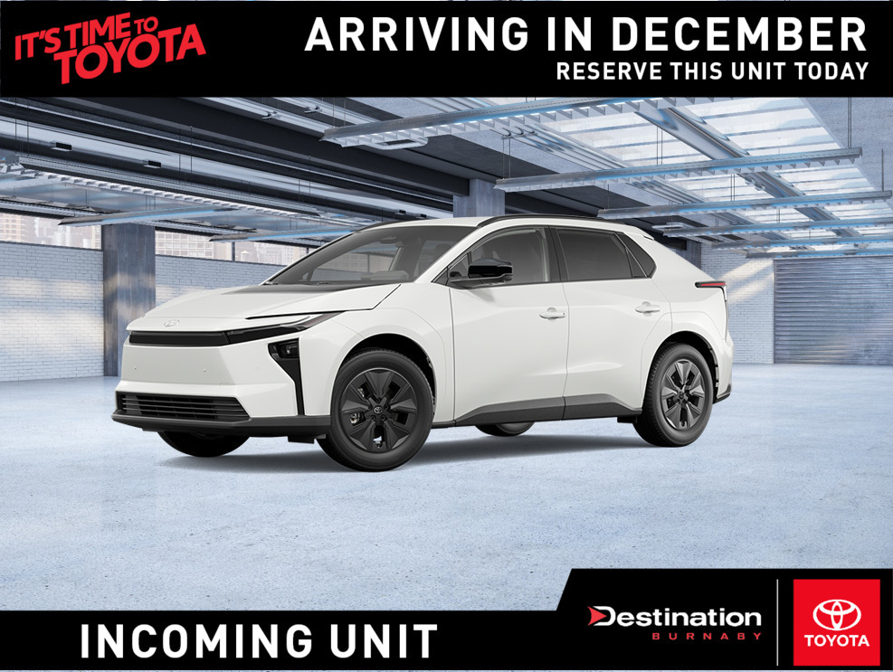 2026 Toyota bZ