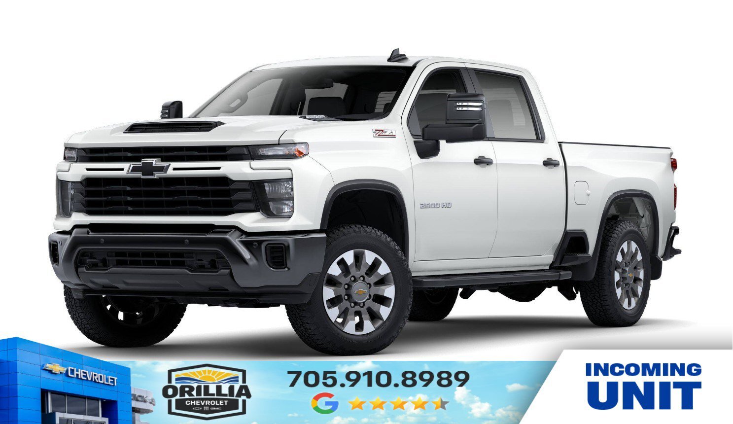 2026 Chevrolet SILVERADO 2500HD
