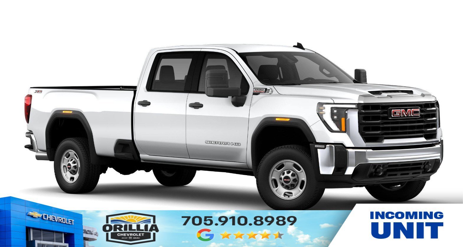 2026 GMC SIERRA 2500HD