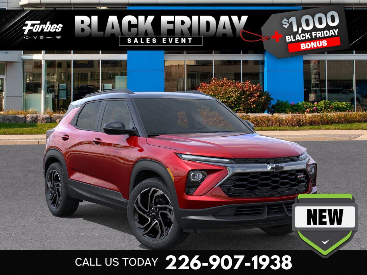 2026 Chevrolet TrailBlazer