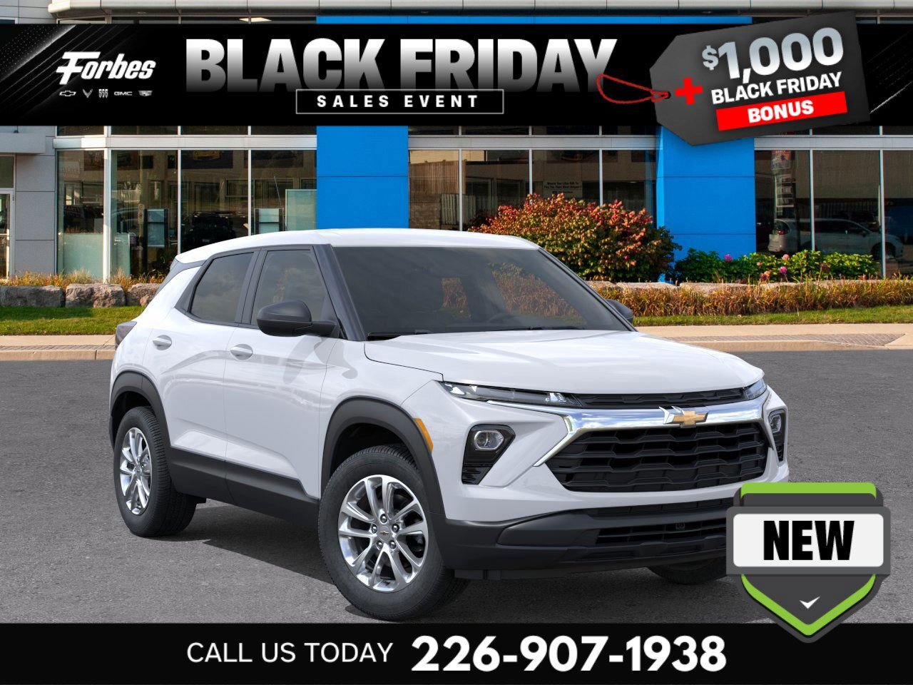 2026 Chevrolet TrailBlazer