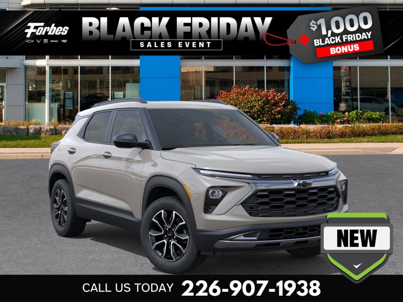 2026 Chevrolet TrailBlazer