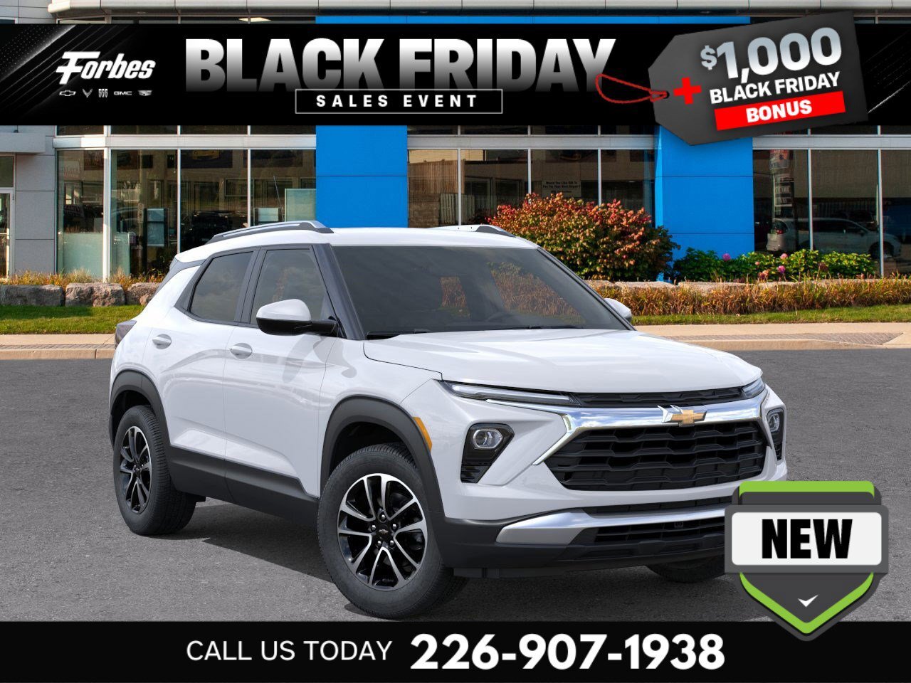 2026 Chevrolet TrailBlazer