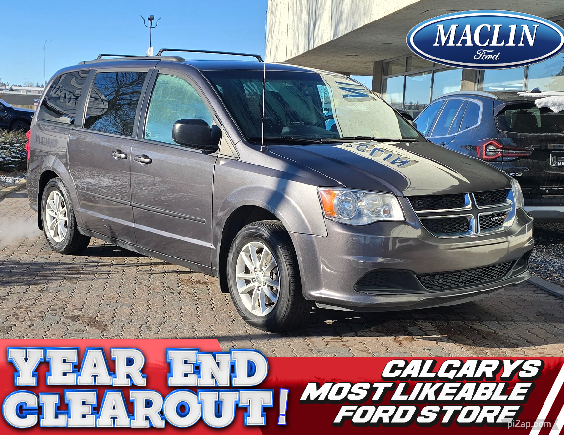 2017 Dodge Grand Caravan