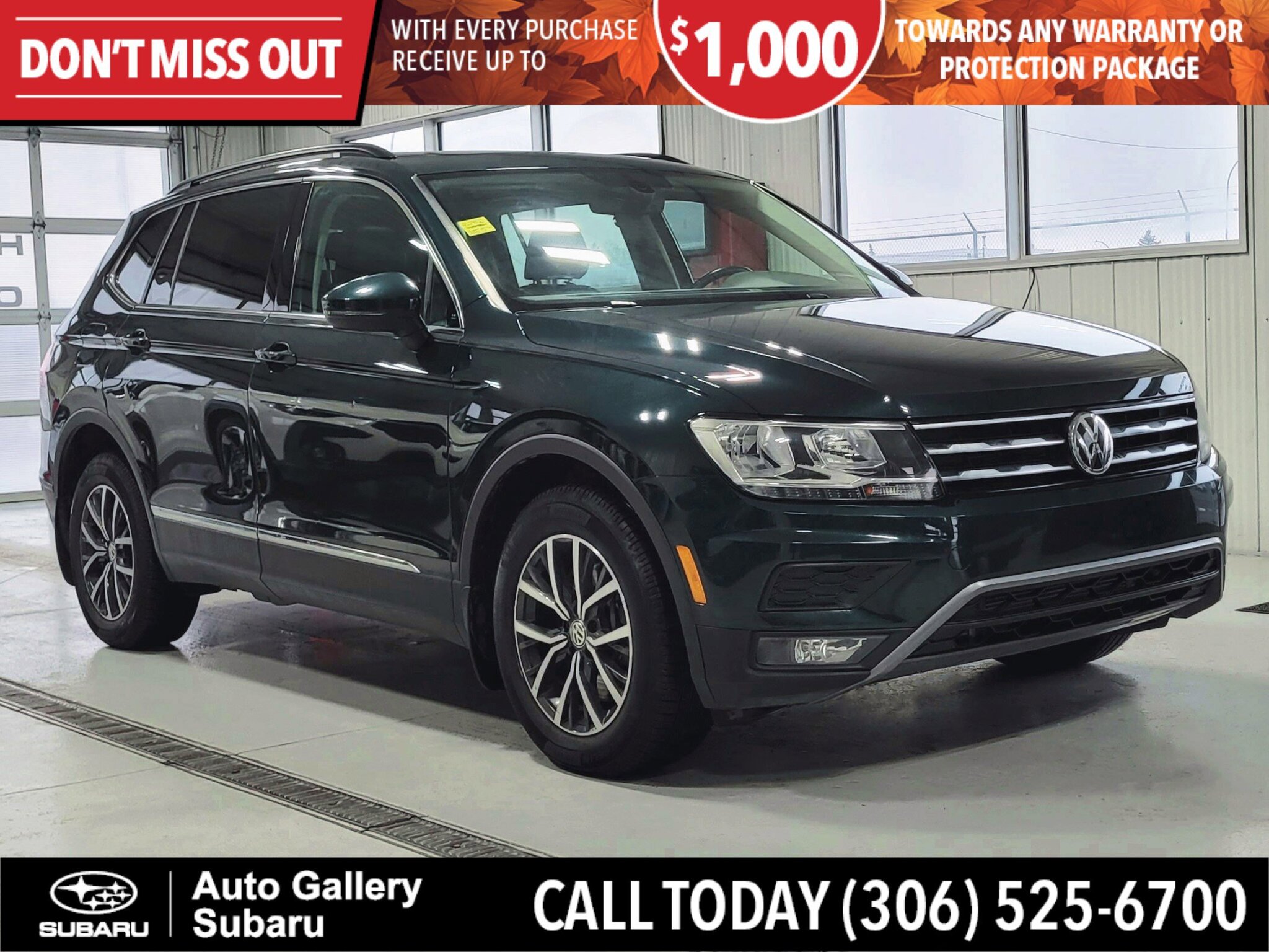 2018 Volkswagen Tiguan