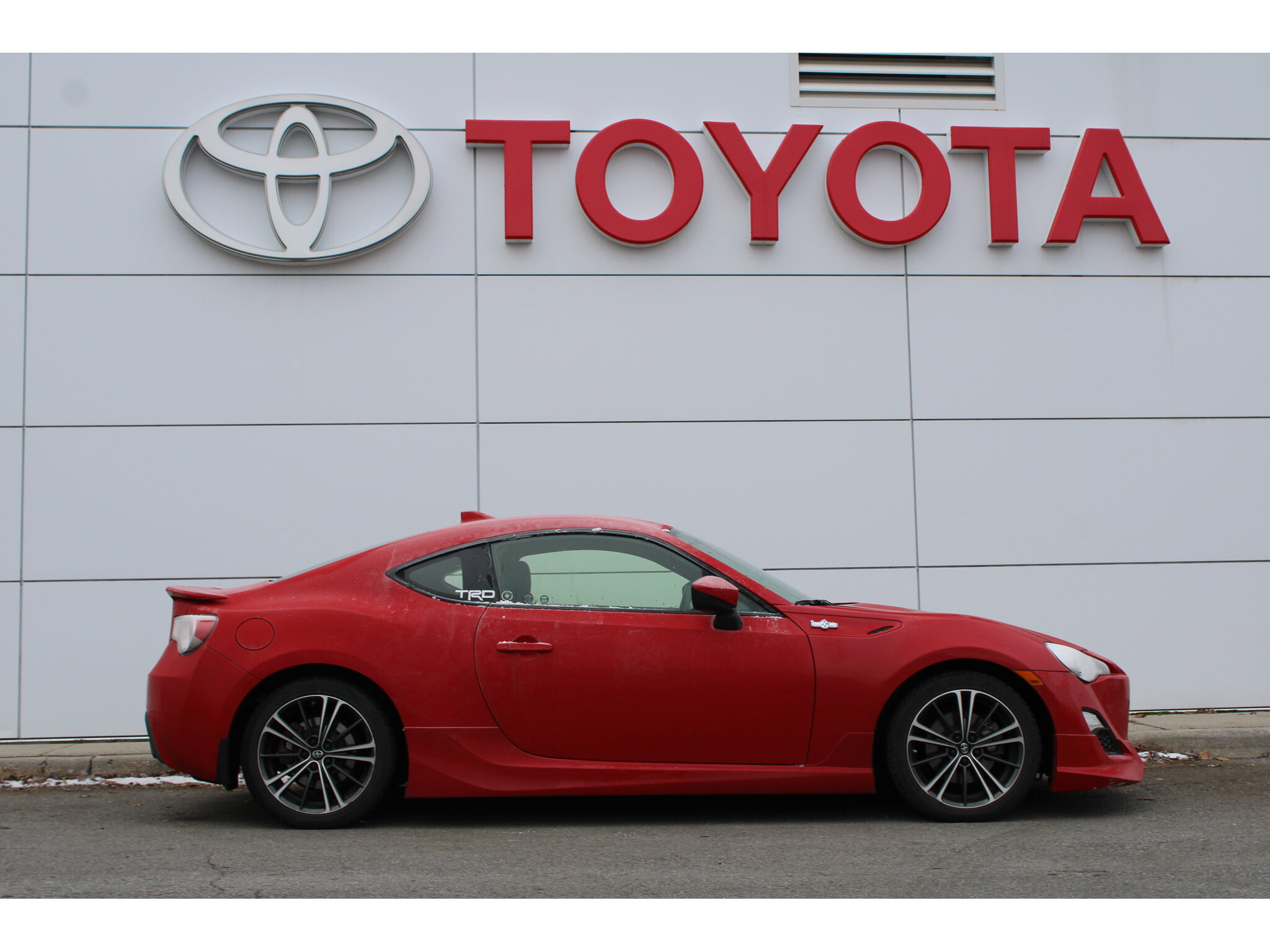 2016 Scion FR-S