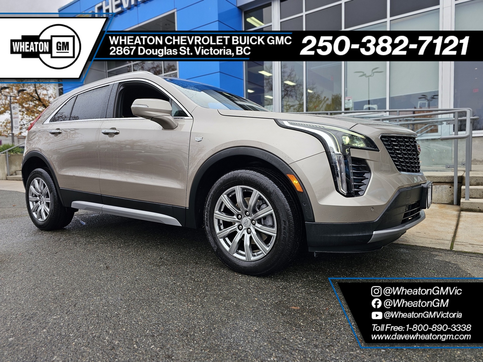 2022 Cadillac XT4