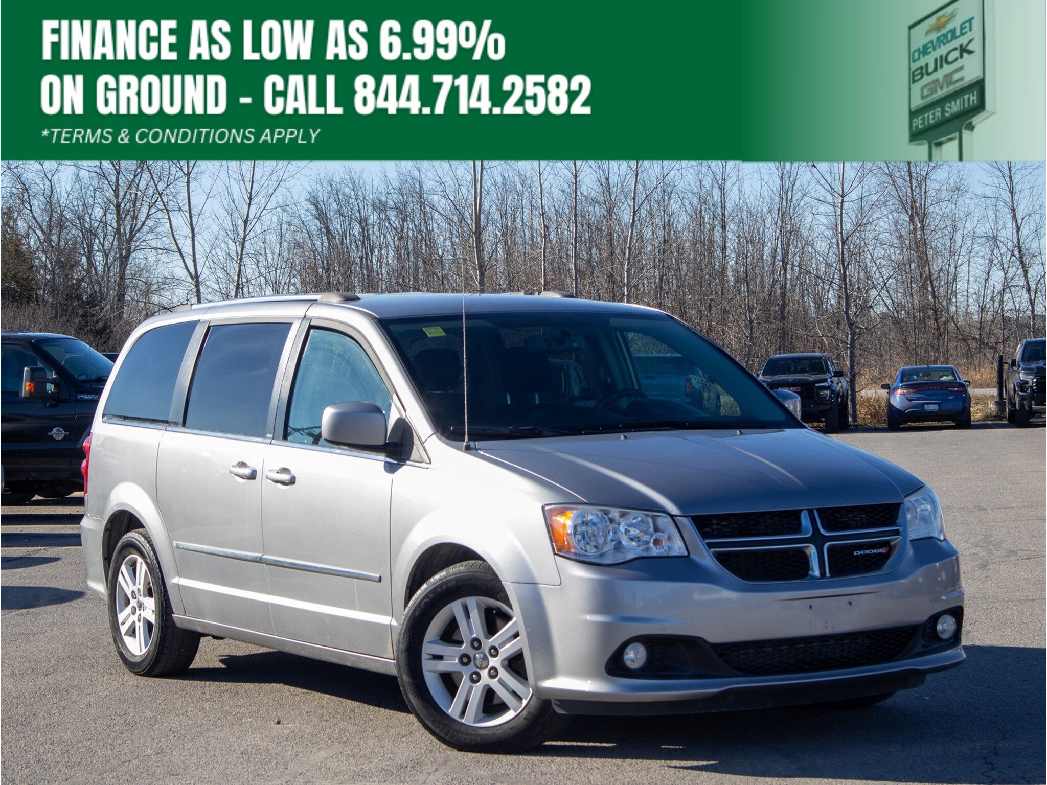 2014 Dodge Grand Caravan