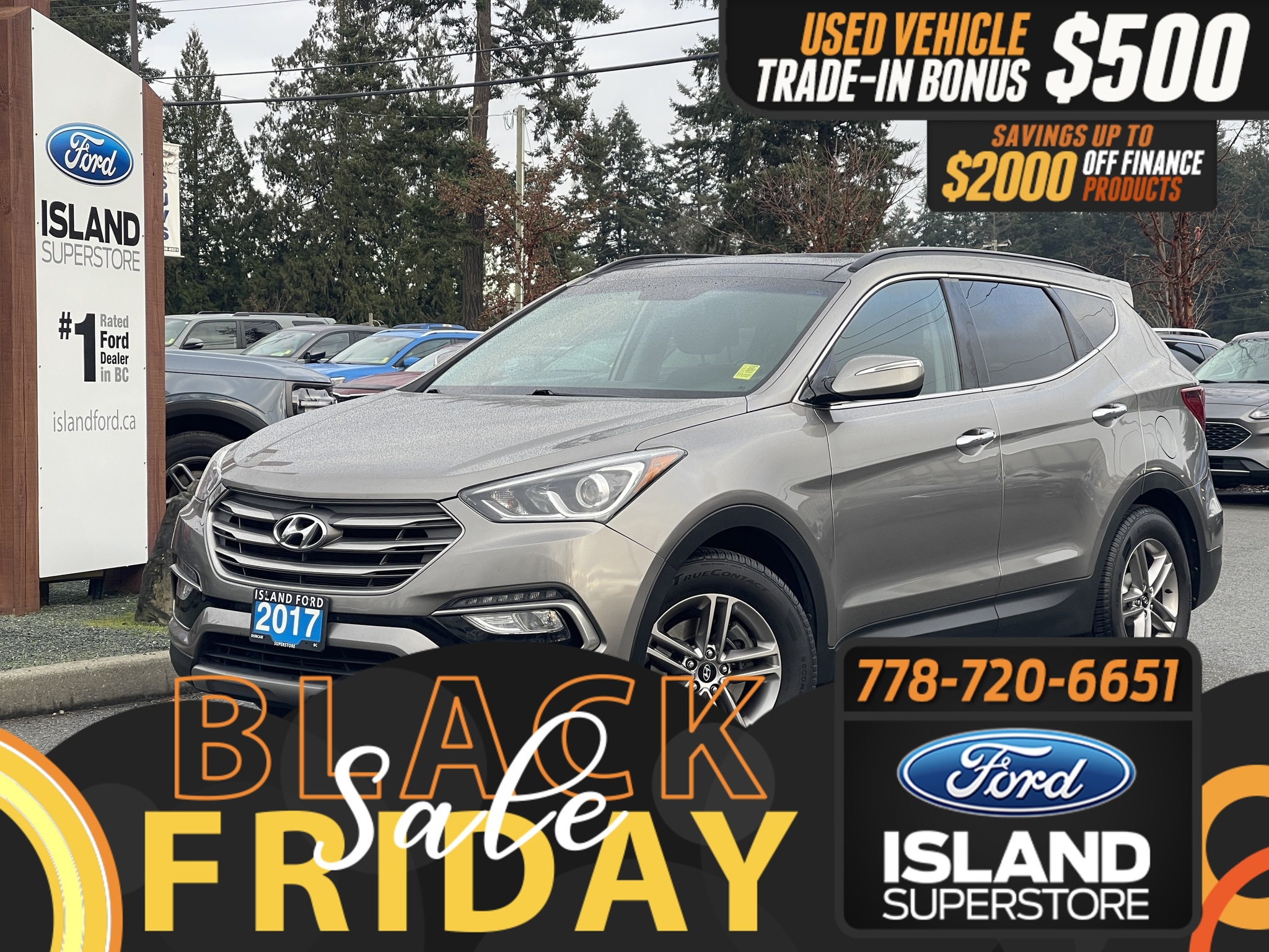 2017 Hyundai Santa Fe Sport