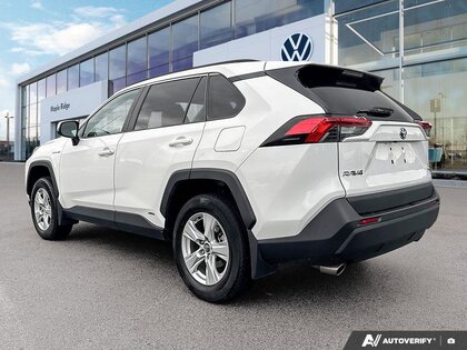 used 2020 Toyota RAV4 car, priced at $37,399