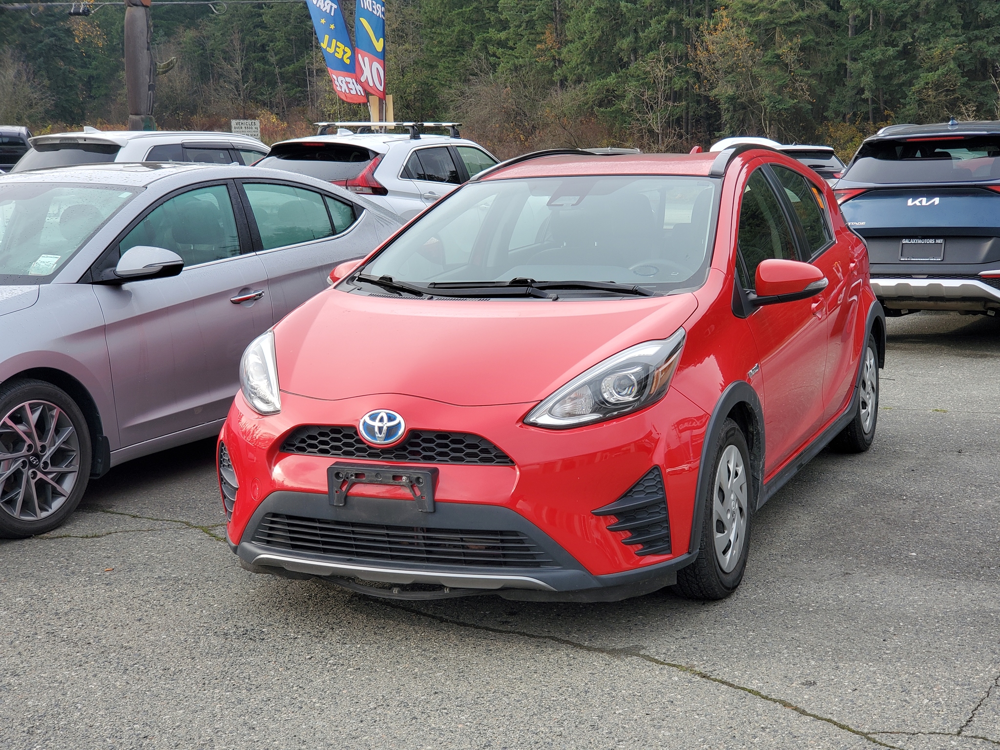2018 Toyota Prius c