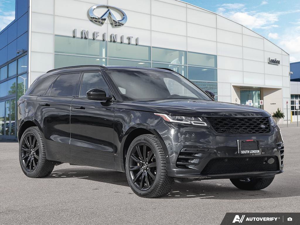 2019 Land Rover Range Rover Velar