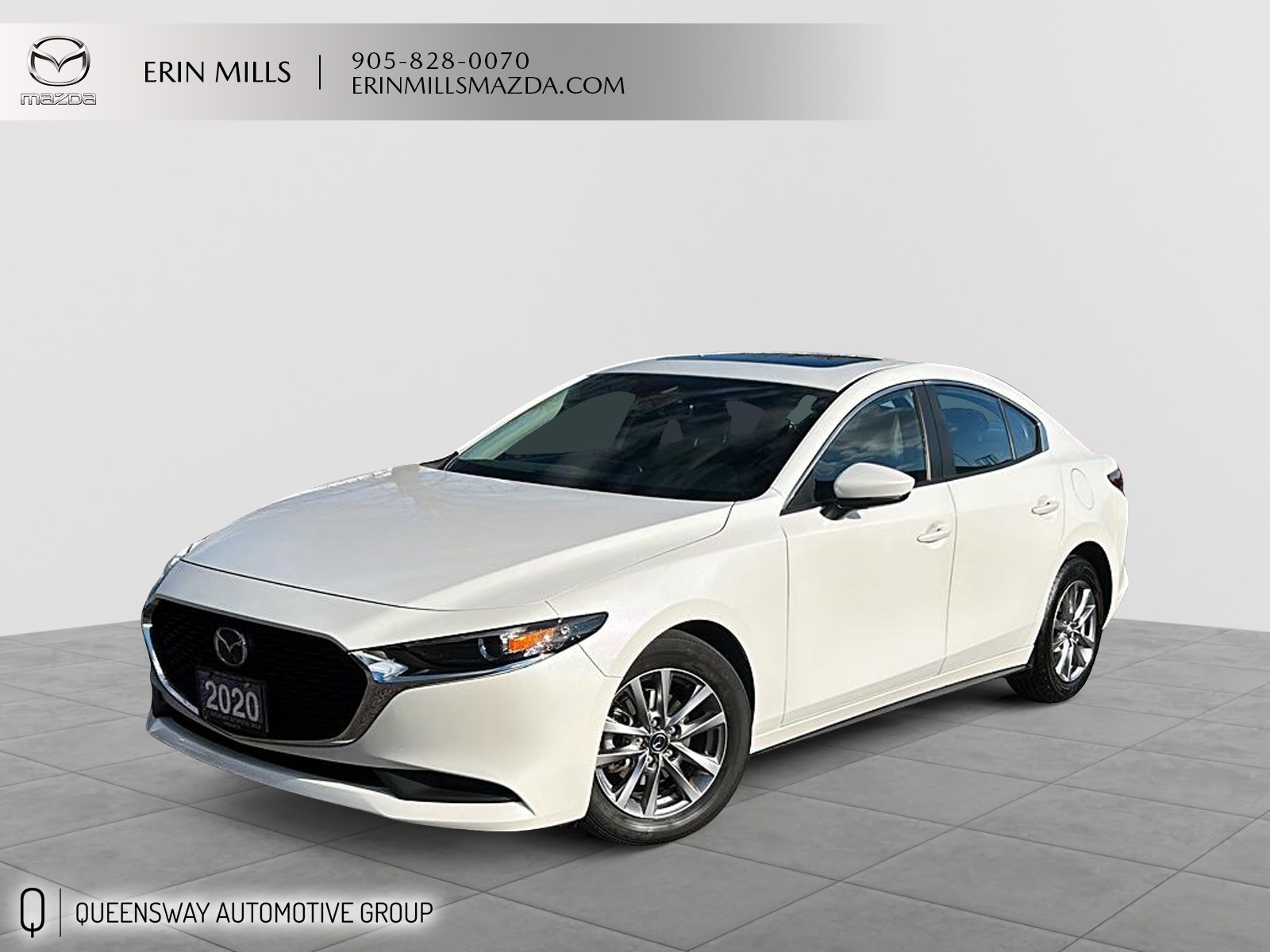 2020 Mazda Mazda3