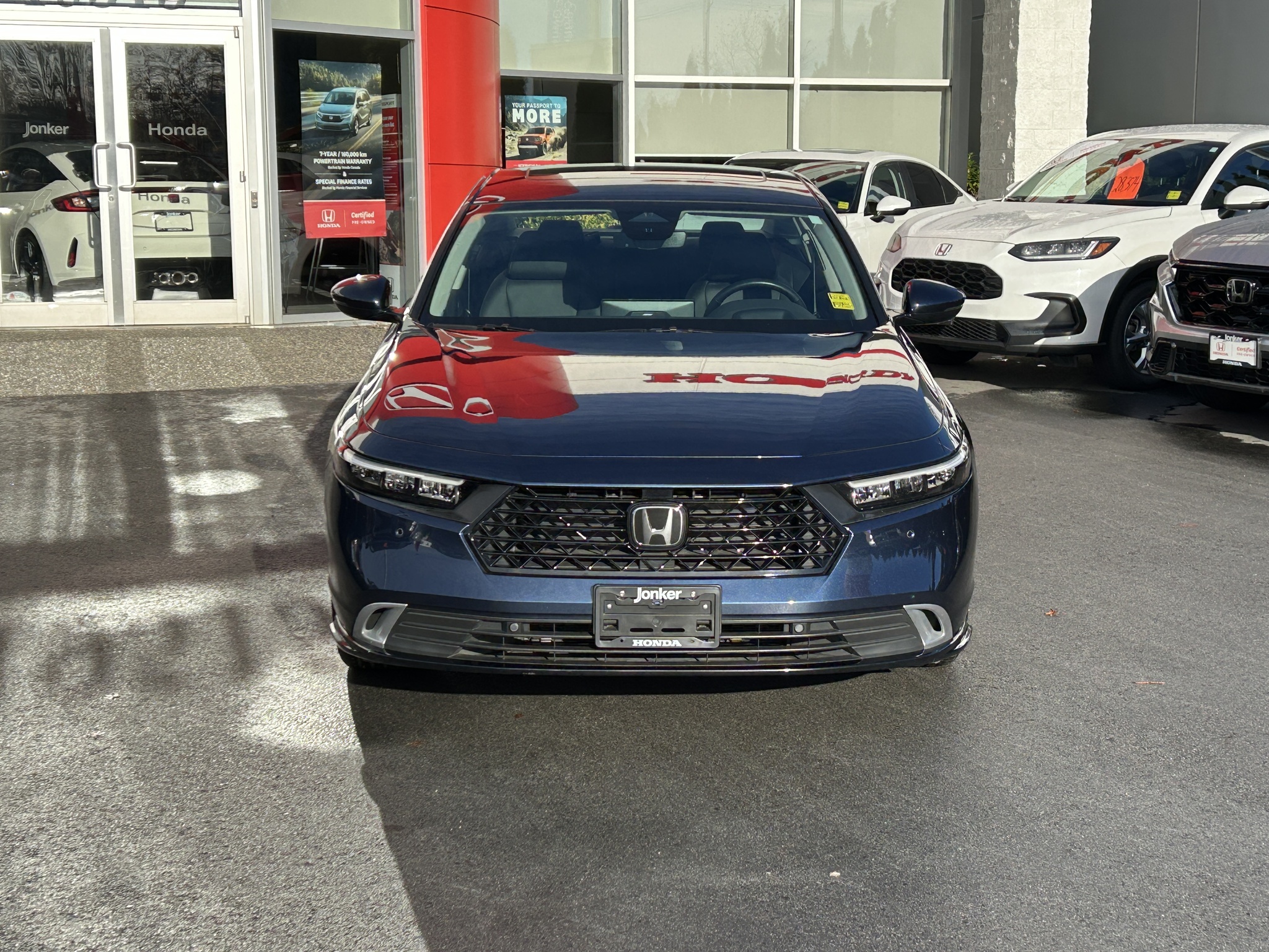 2024 Honda Accord Hybrid