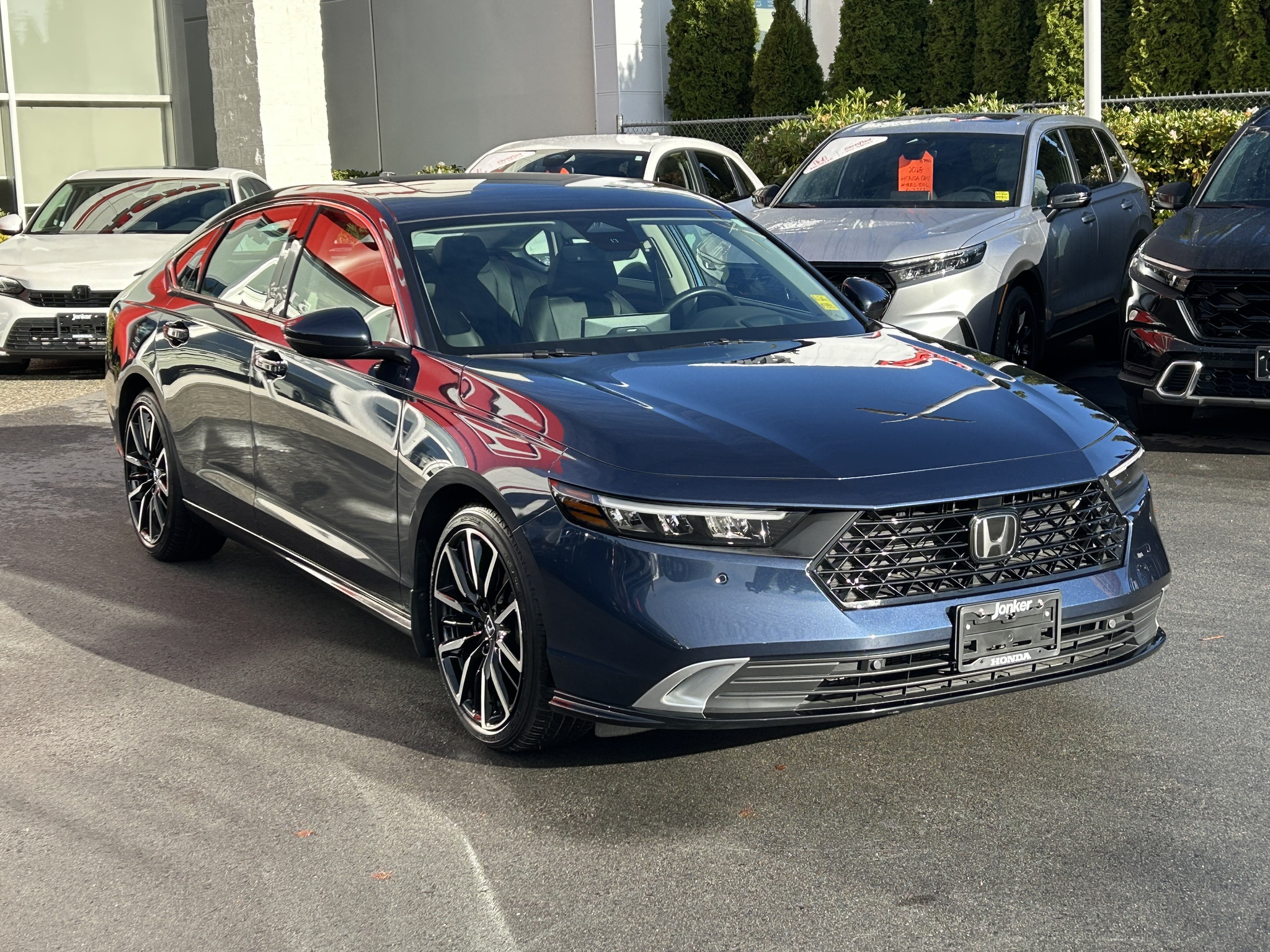 2024 Honda Accord Hybrid