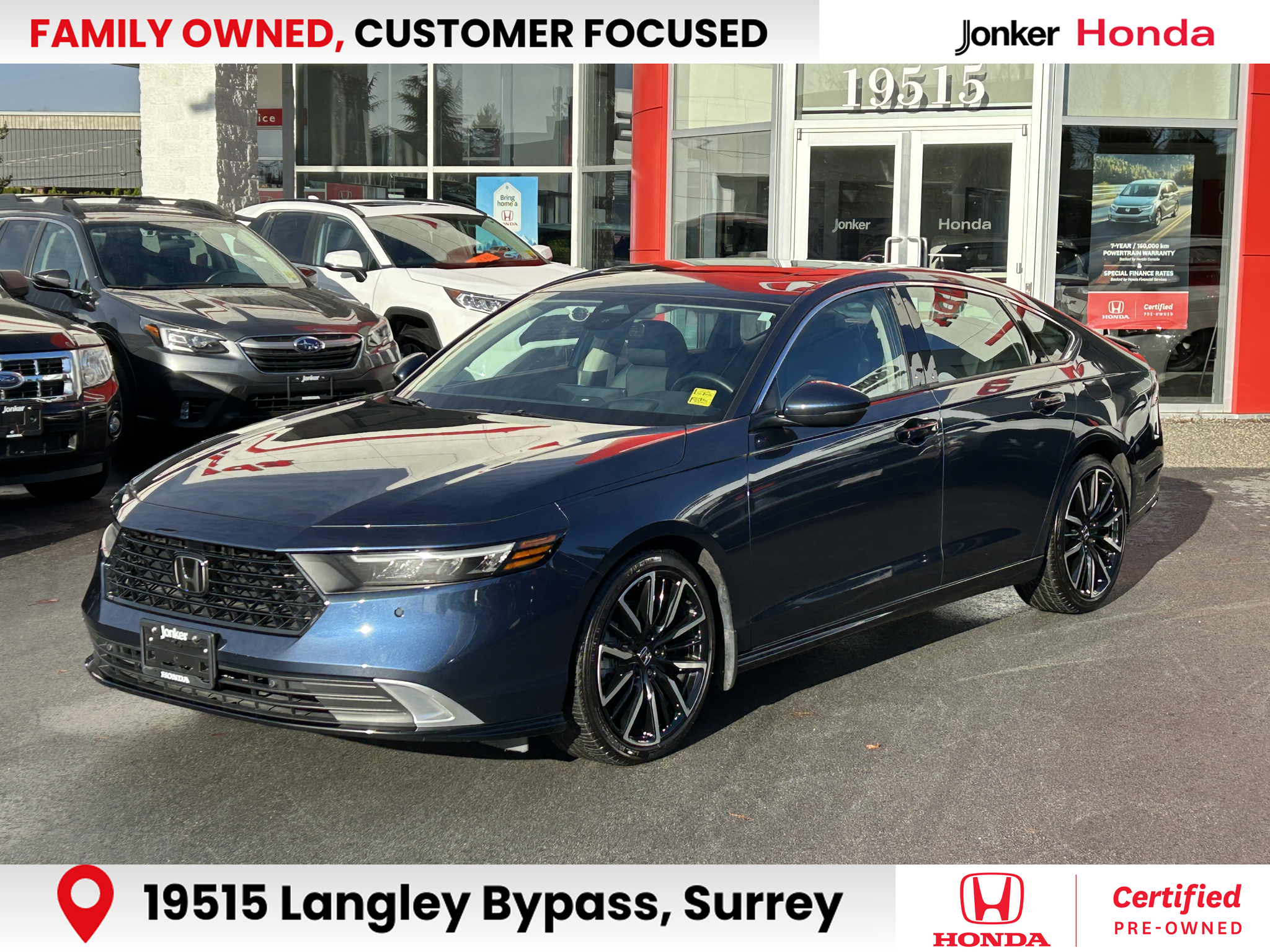 2024 Honda Accord Hybrid