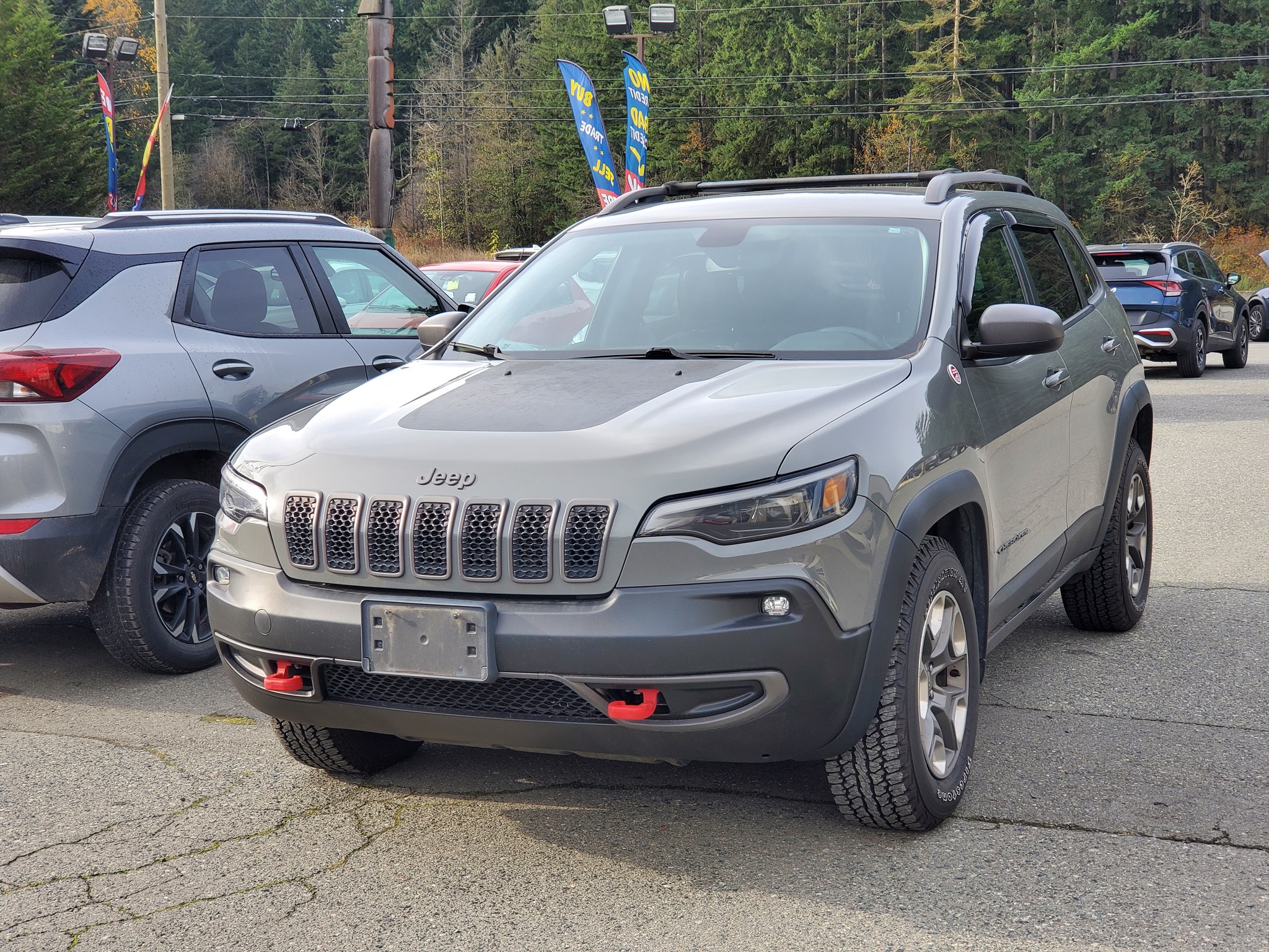 2019 Jeep Cherokee
