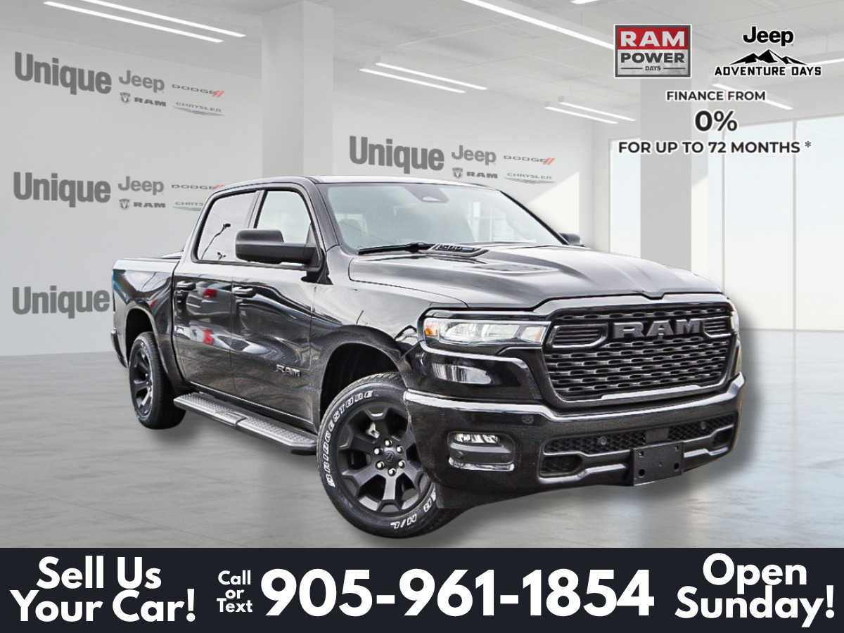 2025 RAM All-New 1500