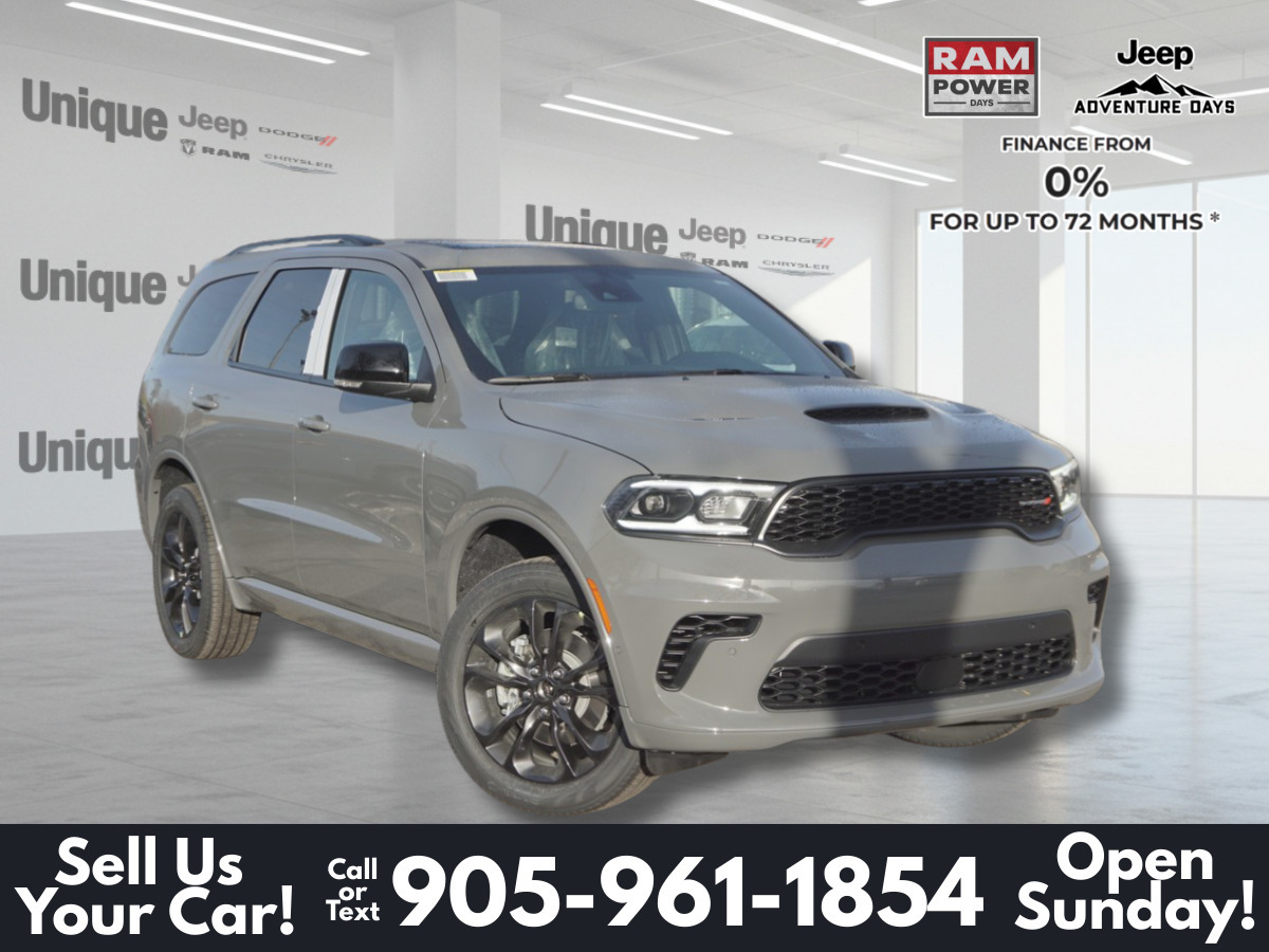 2026 Dodge Durango