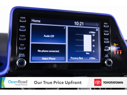 used 2021 Toyota C-HR car, priced at $27,298