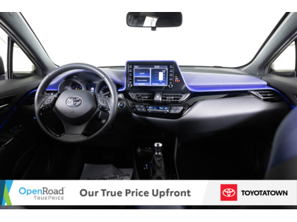 used 2021 Toyota C-HR car, priced at $27,298