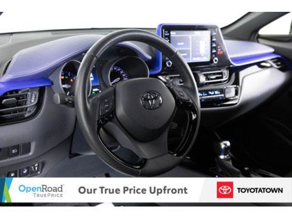 used 2021 Toyota C-HR car, priced at $27,298