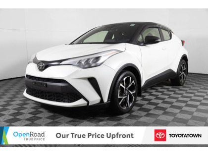used 2021 Toyota C-HR car, priced at $27,298