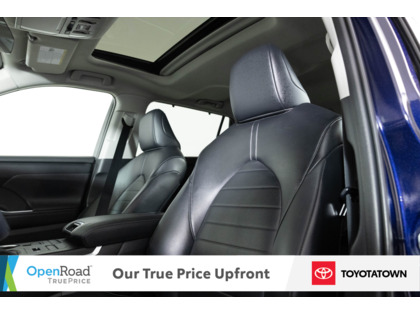 used 2022 Toyota Highlander car, priced at $45,998