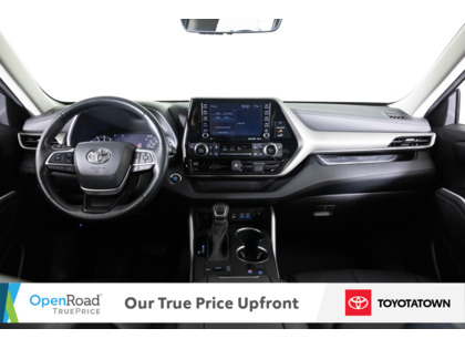 used 2022 Toyota Highlander car, priced at $45,998