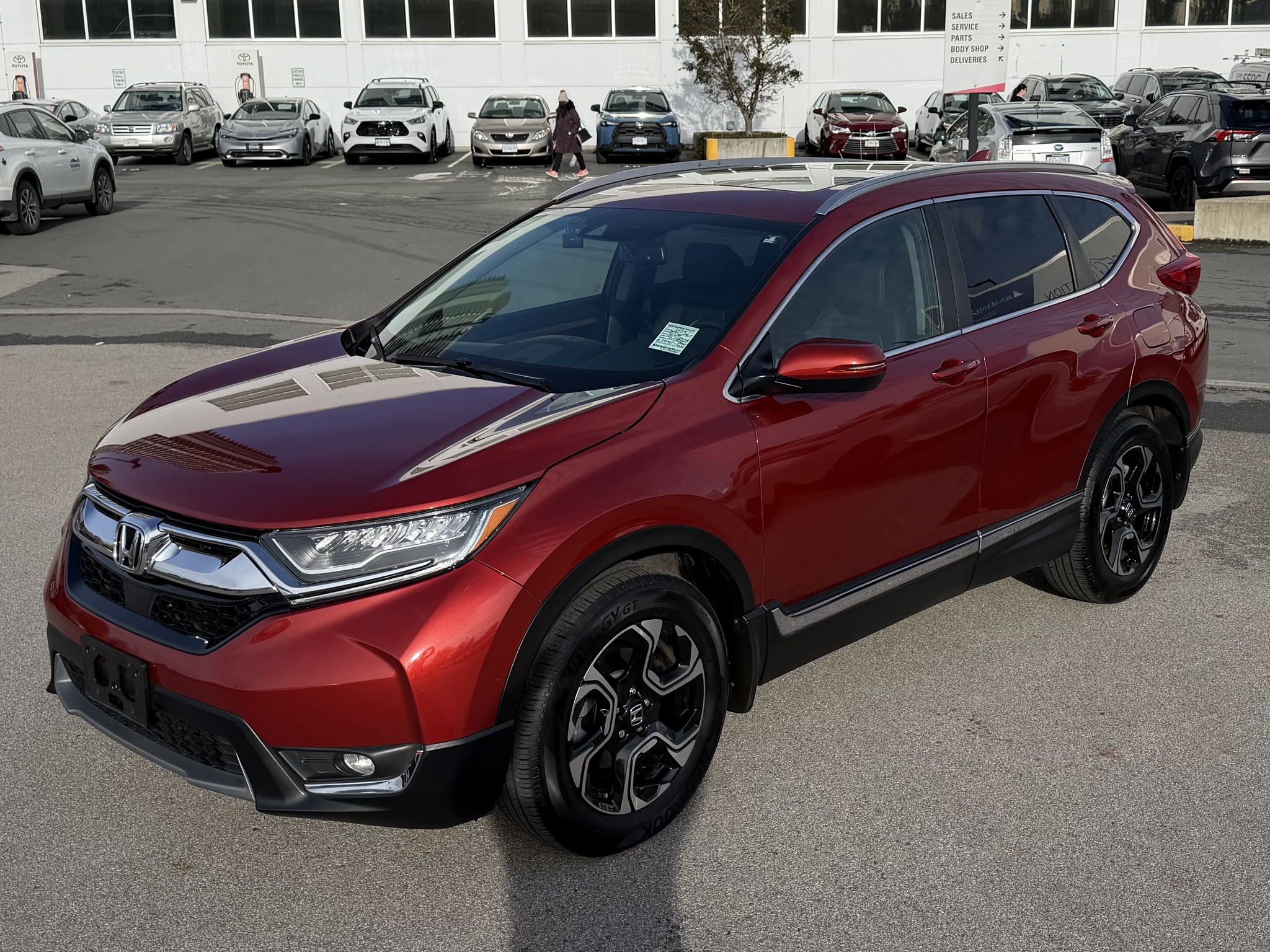 2019 Honda CR-V
