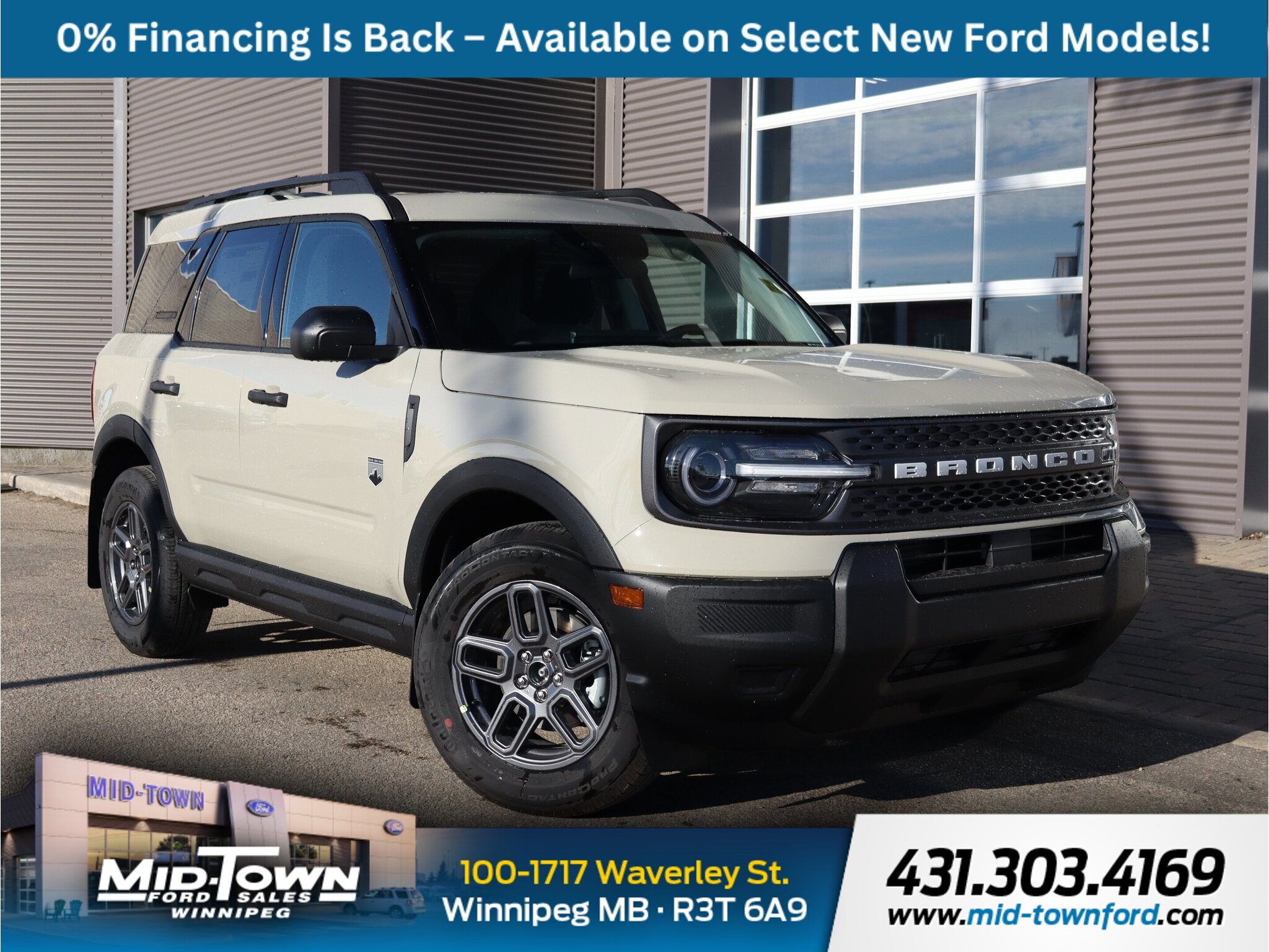 2025 Ford Bronco Sport