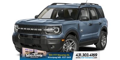 2025 Ford Bronco Sport