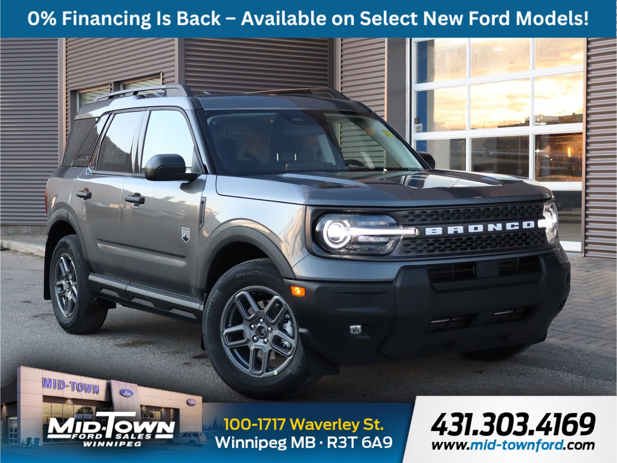 2025 Ford Bronco Sport