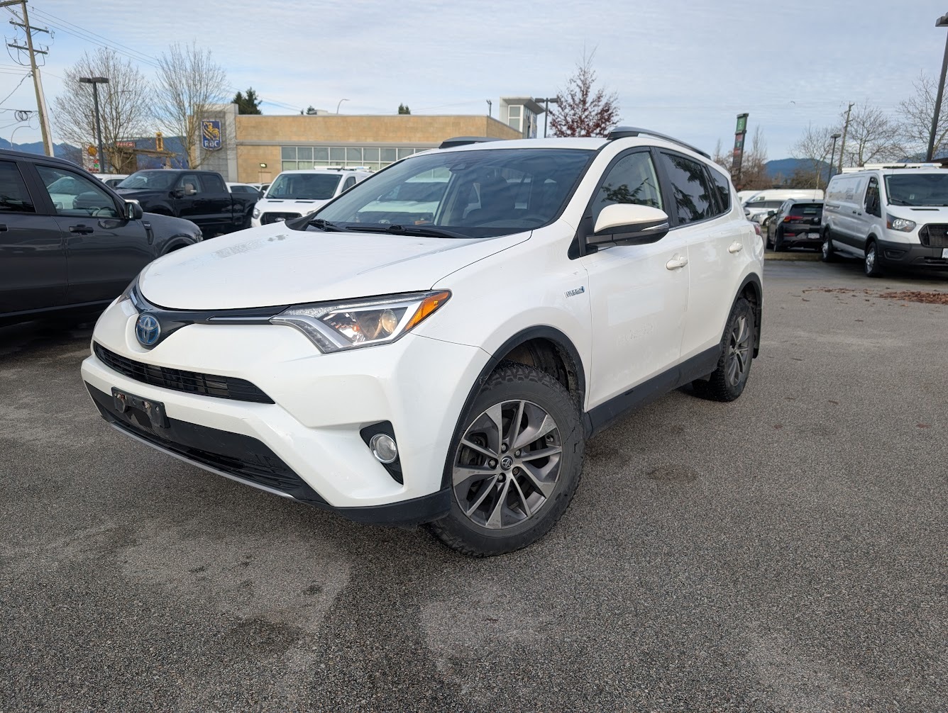 2017 Toyota RAV4 Hybrid